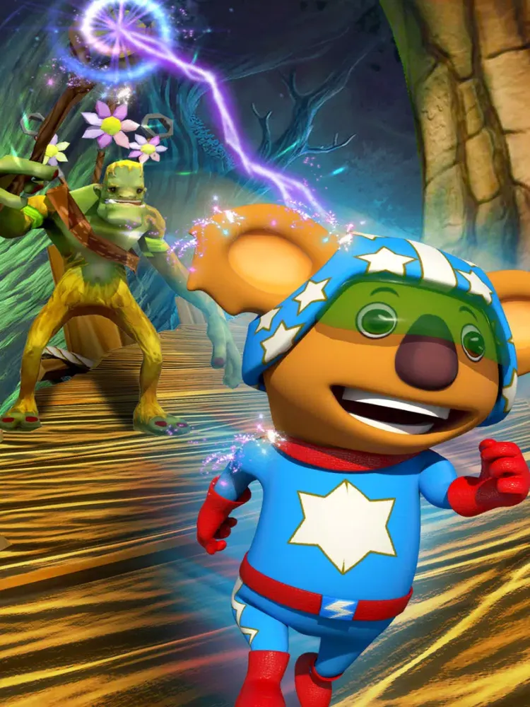 Koala Tree : Epic Run & Jumping Adventure iPad 應用截圖