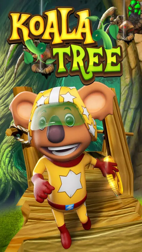 Koala Tree : Epic Run & Jumping Adventure應用截圖