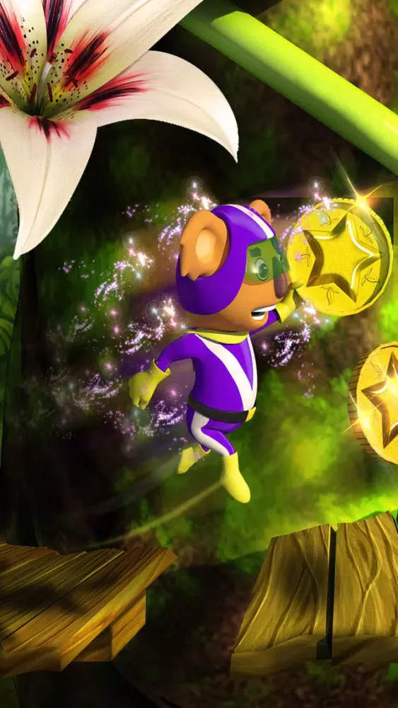 Koala Tree : Epic Run & Jumping Adventure應用截圖