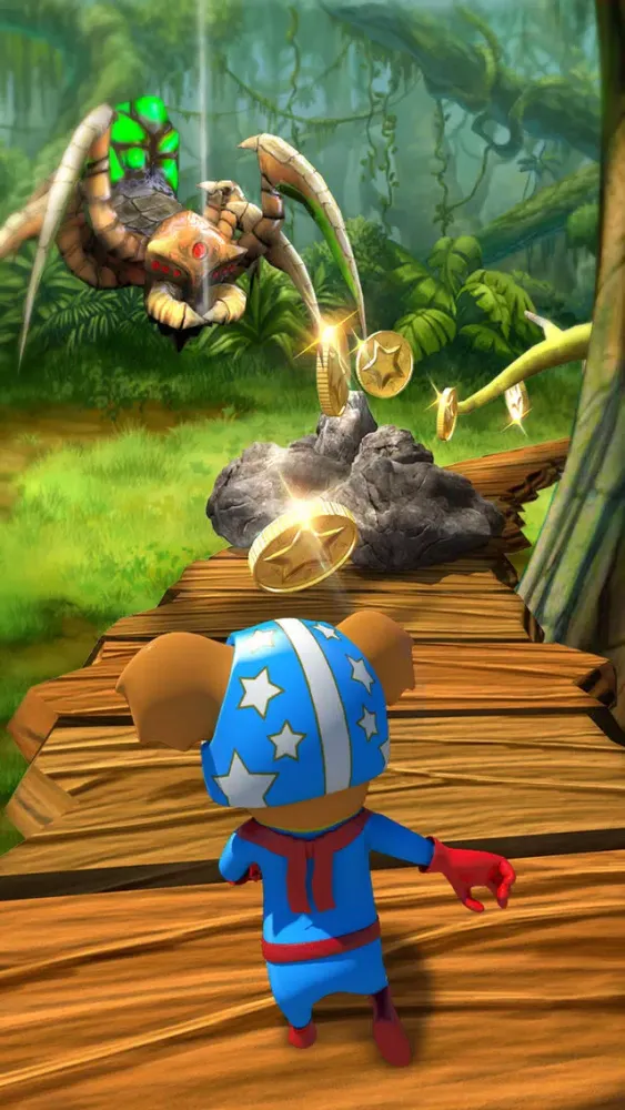 Koala Tree : Epic Run & Jumping Adventure應用截圖
