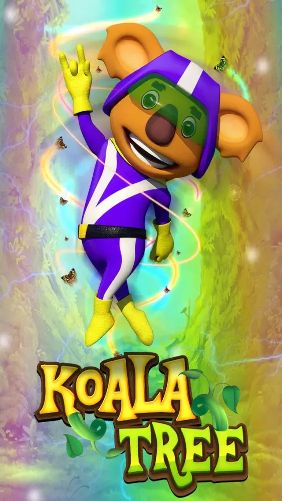 Koala Tree : Epic Run & Jumping Adventure應用截圖