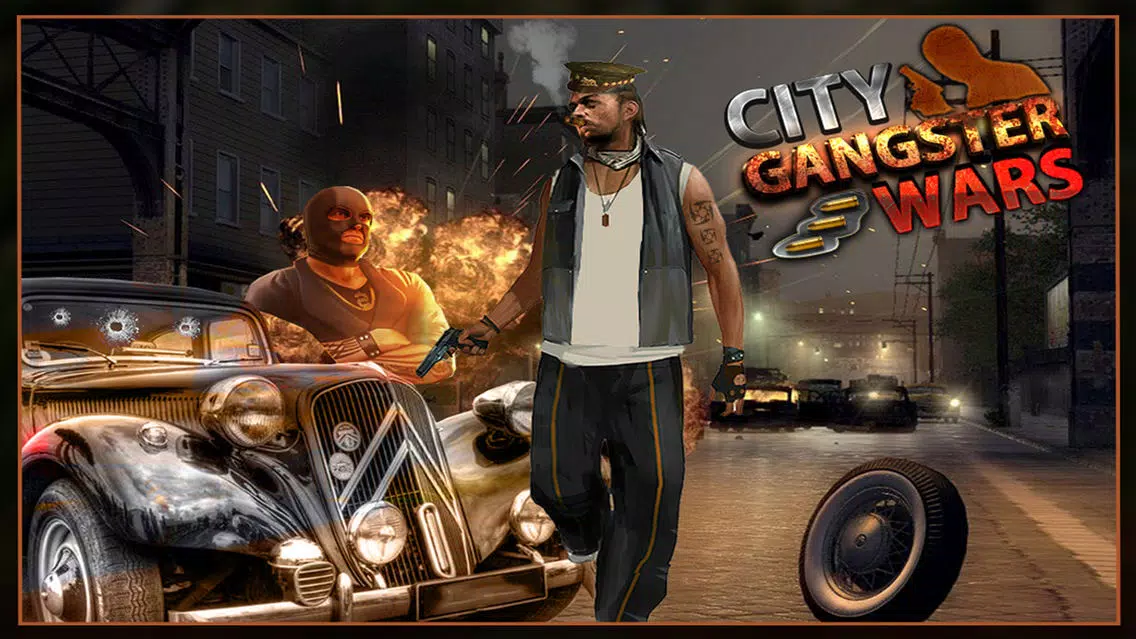 Real Gangster City Mafia Driver Wars 3D 스크린샷