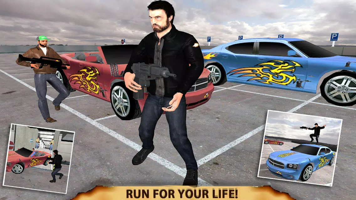 Real Gangster City Mafia Driver Wars 3D 스크린샷