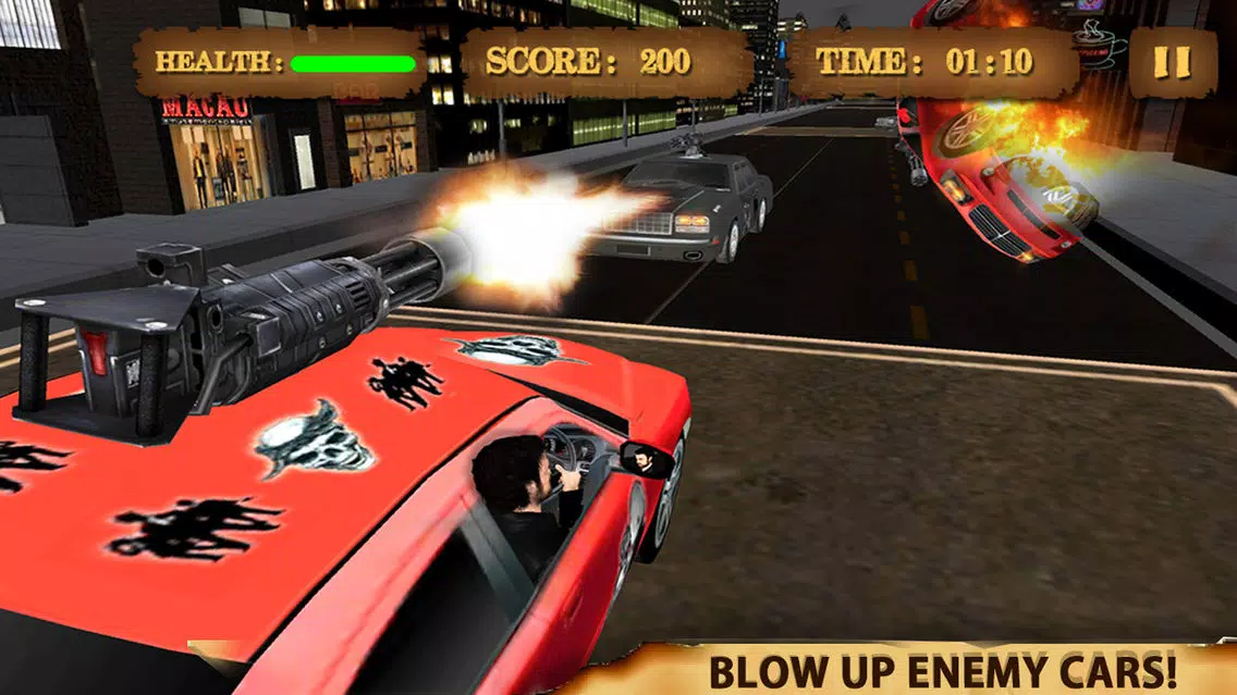 Real Gangster City Mafia Driver Wars 3D 스크린샷