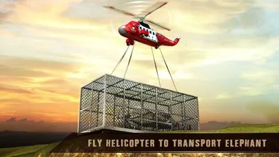 Ảnh chụp màn hình của Wild African Animal Rescue Simulator: An Off-Road Transport Truck Game