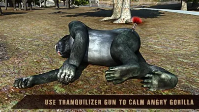 Ảnh chụp màn hình của Wild African Animal Rescue Simulator: An Off-Road Transport Truck Game