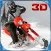 Extreme Snow Bike Simulator 3D - Ride the mountain bike in frozen arctic hills