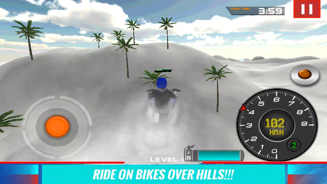 Скриншоты Extreme Snow Bike Simulator 3D - Ride the mountain bike in frozen arctic hills