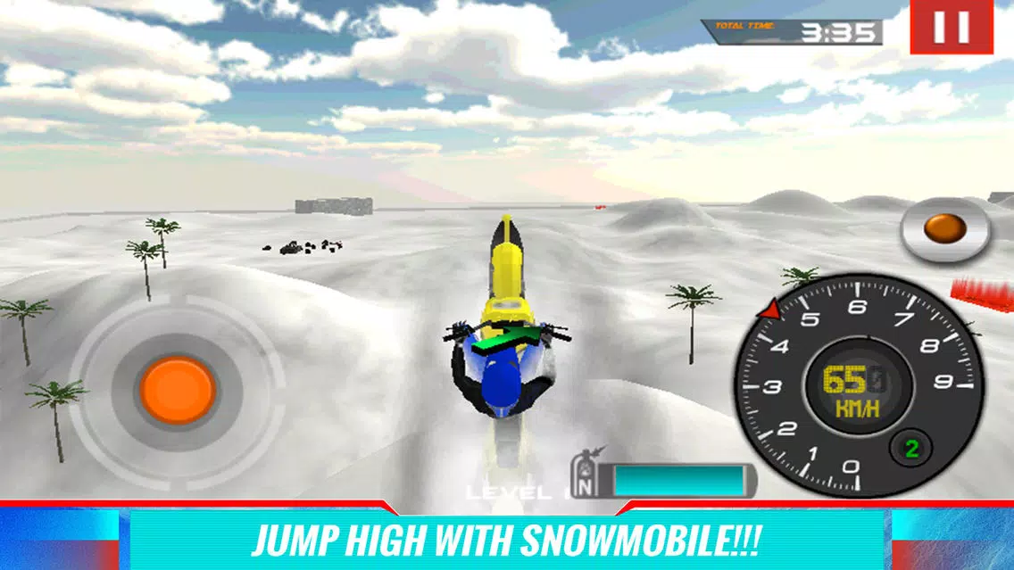Скриншоты Extreme Snow Bike Simulator 3D - Ride the mountain bike in frozen arctic hills