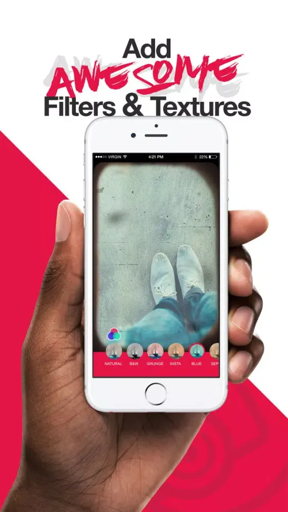 Captures d'écran de GIFMyPhoto