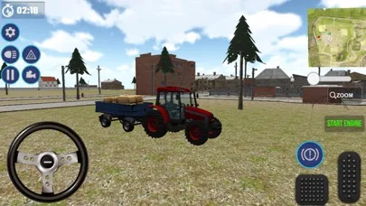 Tractor and Farming Games स्क्रीनशॉट