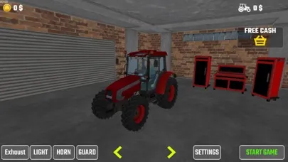 Tractor and Farming Games स्क्रीनशॉट