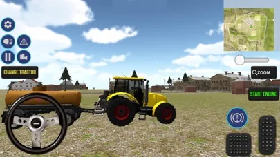 Tractor and Farming Games स्क्रीनशॉट