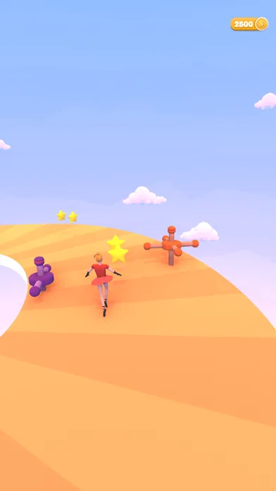Capturas de pantalla de Ballerina Run 3D
