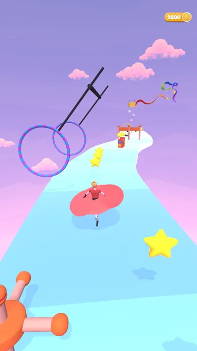 Capturas de pantalla de Ballerina Run 3D