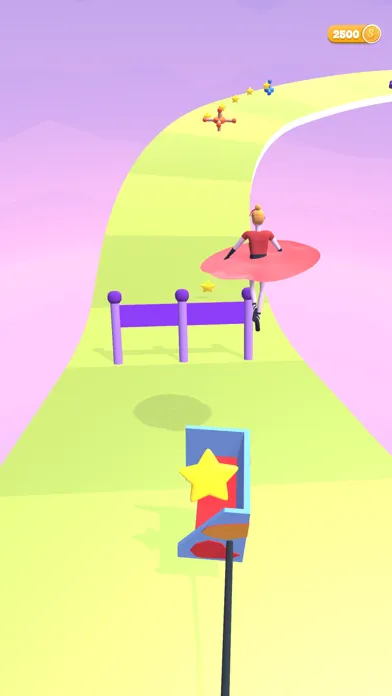 Capturas de pantalla de Ballerina Run 3D