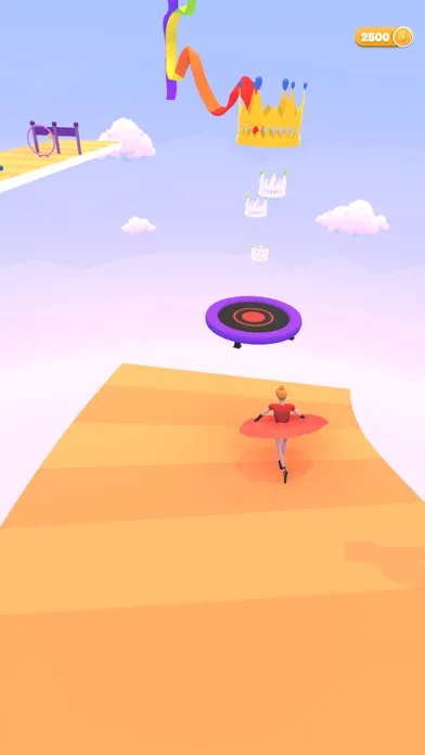 Capturas de pantalla de Ballerina Run 3D
