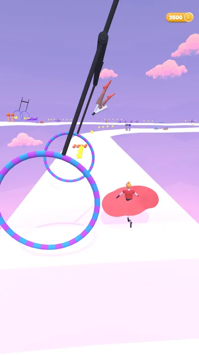 Capturas de pantalla de Ballerina Run 3D