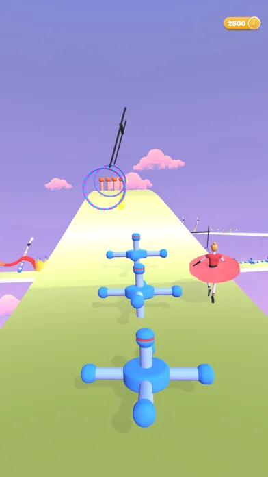 Capturas de pantalla de Ballerina Run 3D