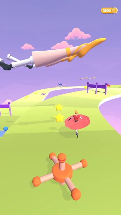 Capturas de pantalla de Ballerina Run 3D