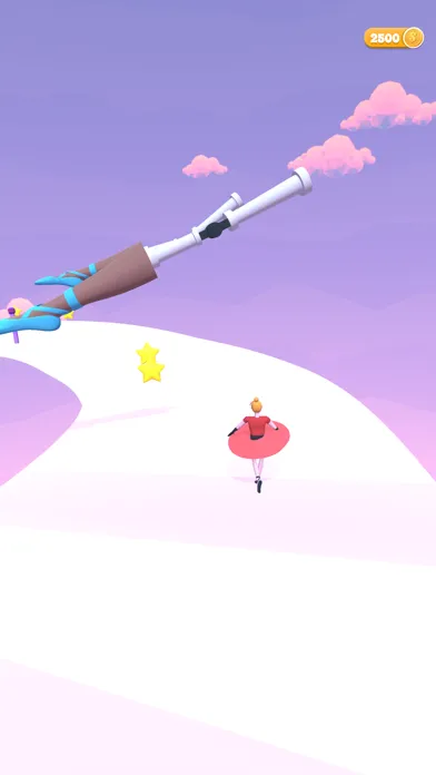 Capturas de pantalla de Ballerina Run 3D