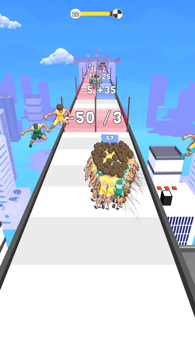 Basketball Run 3D Screenshots