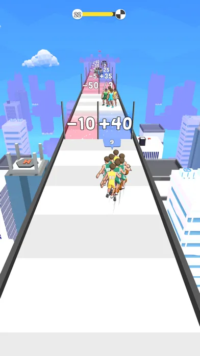 Basketball Run 3D Screenshots