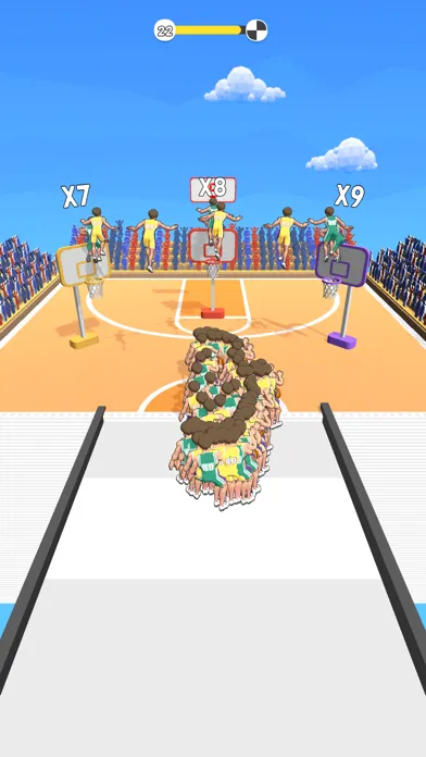 Basketball Run 3D Screenshots