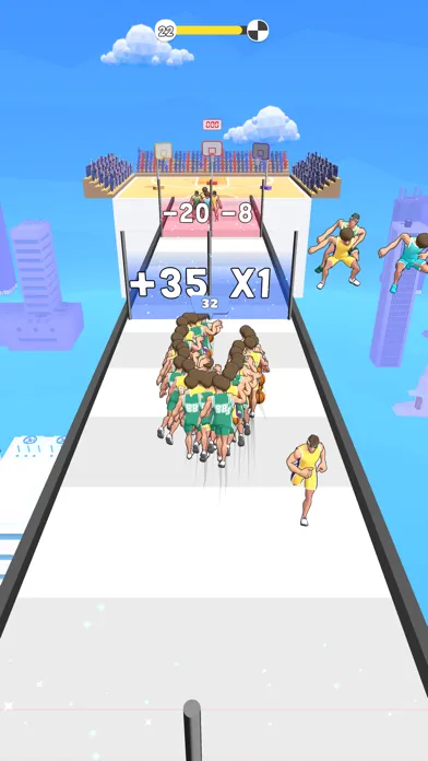 Basketball Run 3D Screenshots