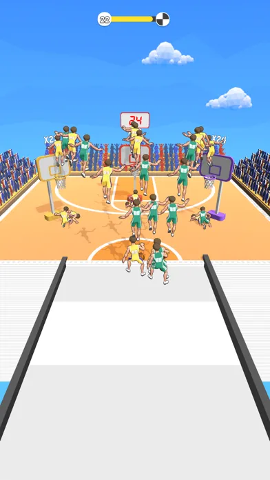 Basketball Run 3D Screenshots