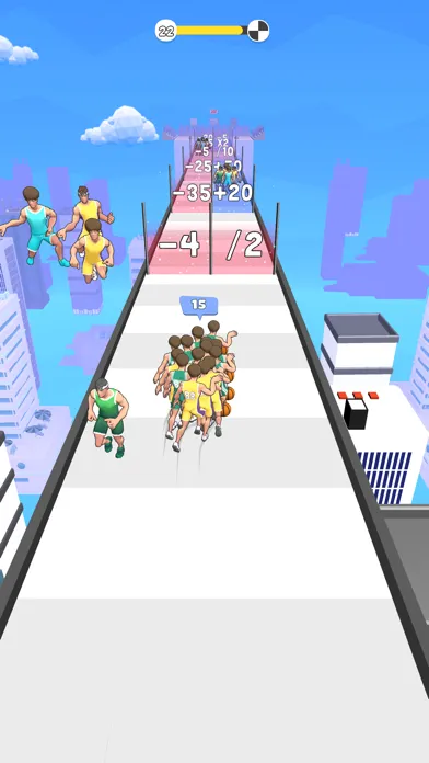 Basketball Run 3D Screenshots