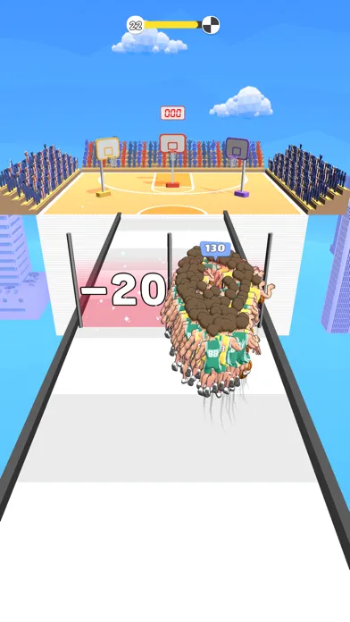 Basketball Run 3D Screenshots