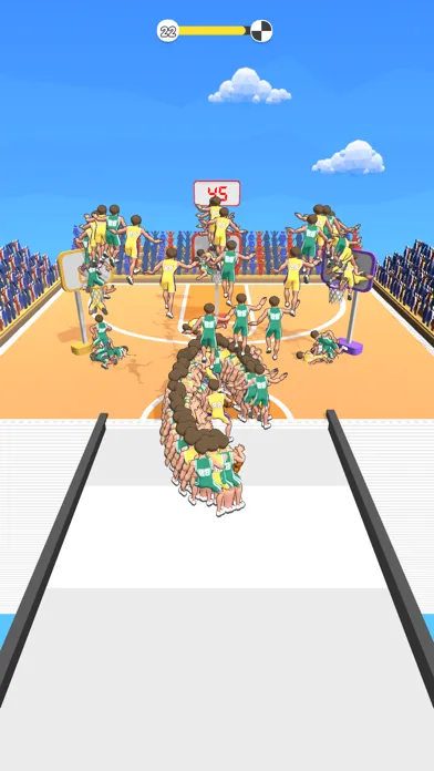 Basketball Run 3D Screenshots