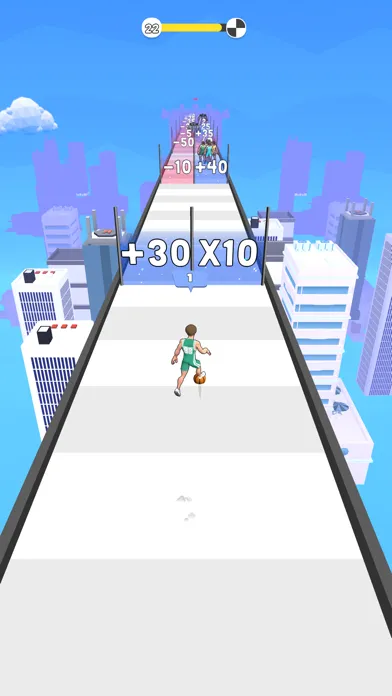 Basketball Run 3D Screenshots