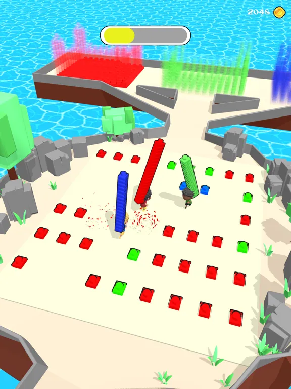 Brick Build 3D iPad  سکرین شاٹس