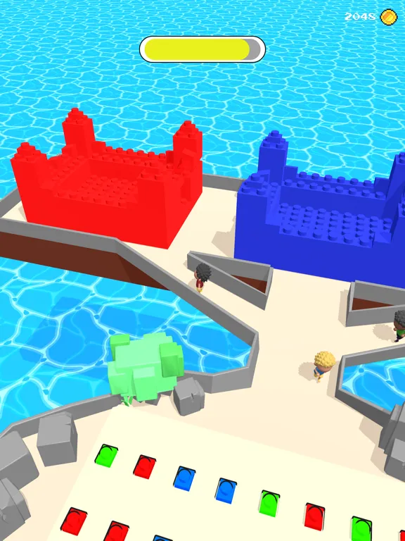 Brick Build 3D iPad  سکرین شاٹس