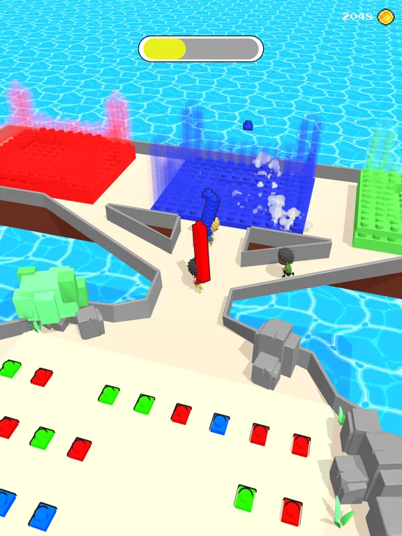 Brick Build 3D iPad  سکرین شاٹس