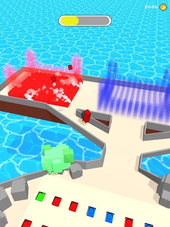 Brick Build 3D iPad  سکرین شاٹس