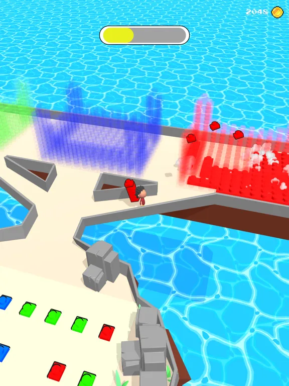 Brick Build 3D iPad  سکرین شاٹس