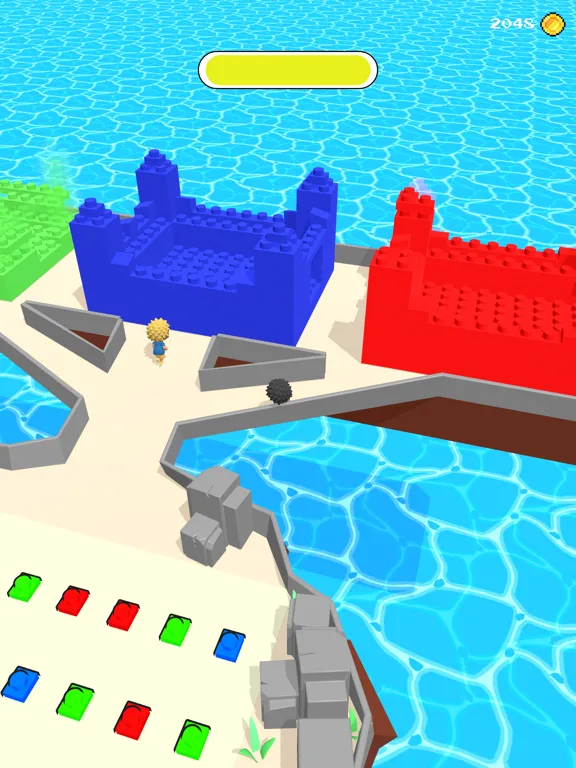Brick Build 3D iPad  سکرین شاٹس