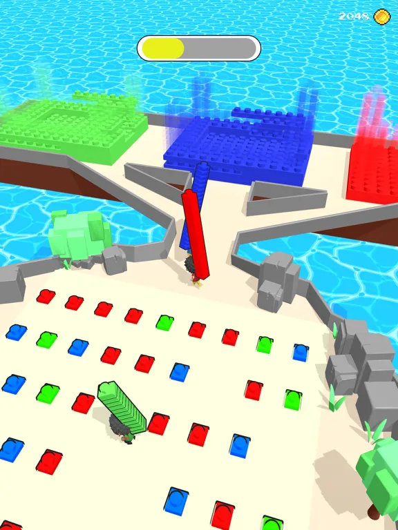 Brick Build 3D iPad  سکرین شاٹس
