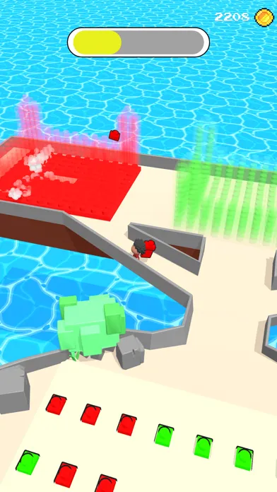 Brick Build 3D سکرین شاٹس