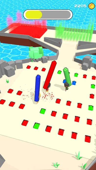 Brick Build 3D سکرین شاٹس