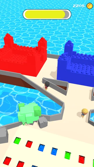 Brick Build 3D سکرین شاٹس