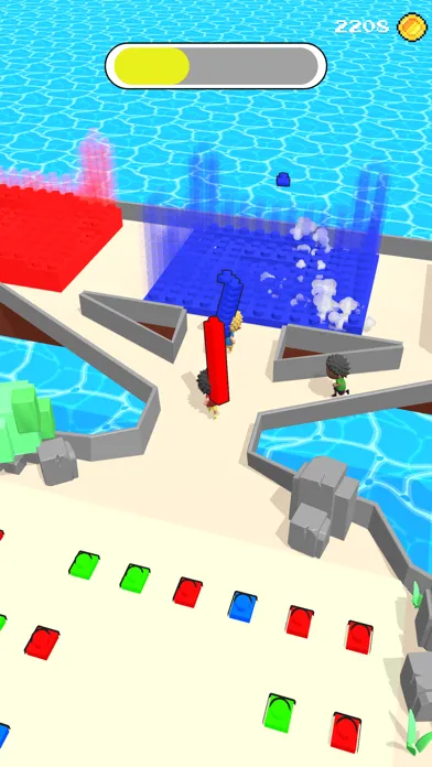 Brick Build 3D سکرین شاٹس