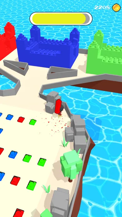Brick Build 3D سکرین شاٹس