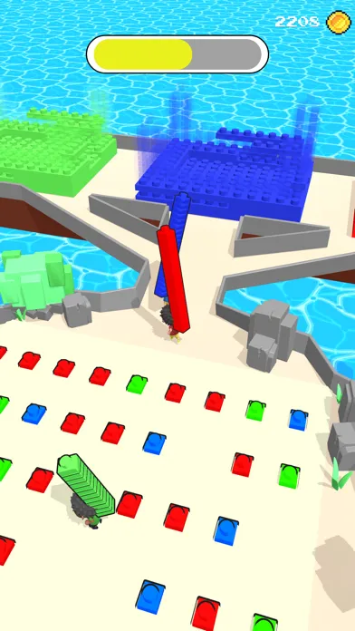 Brick Build 3D سکرین شاٹس