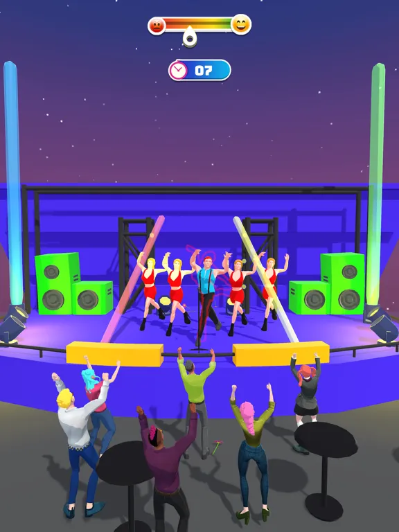 Capturas de pantalla de Choreography Master 3D iPad 