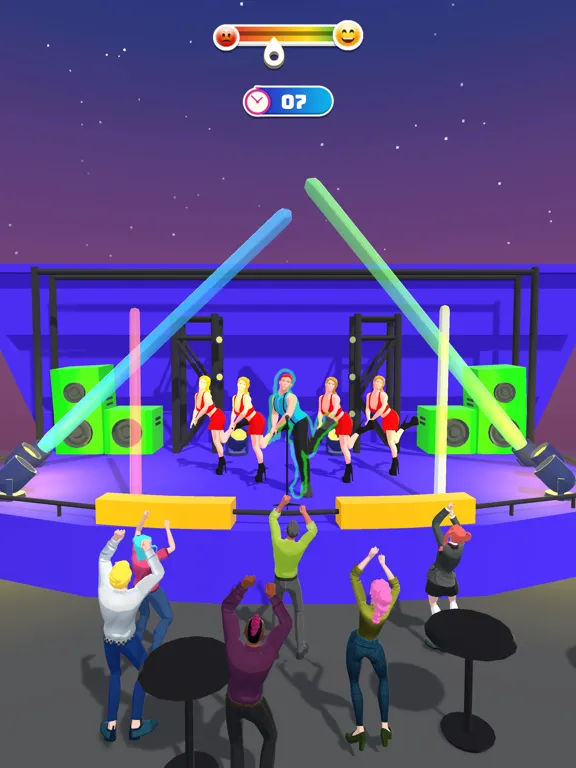 Capturas de pantalla de Choreography Master 3D iPad 