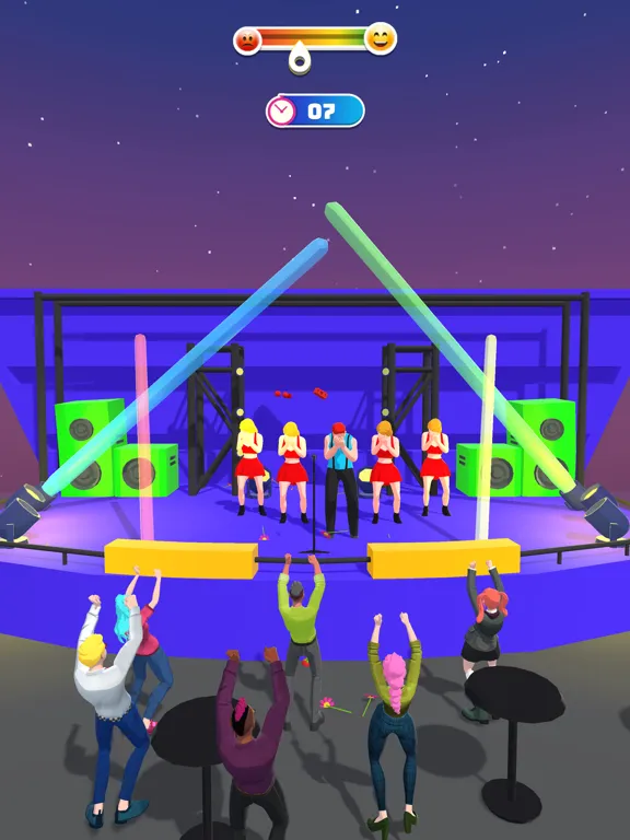 Capturas de pantalla de Choreography Master 3D iPad 